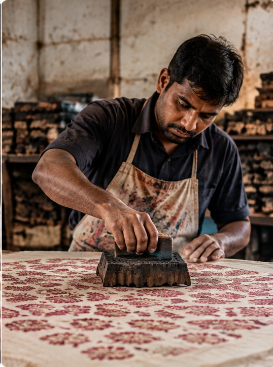 Traditional Block Printing