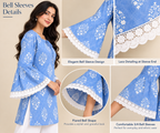 New Cotton Printed Short Kurti for Women