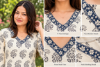 Women's Trending Rayon Printed Short Kurta