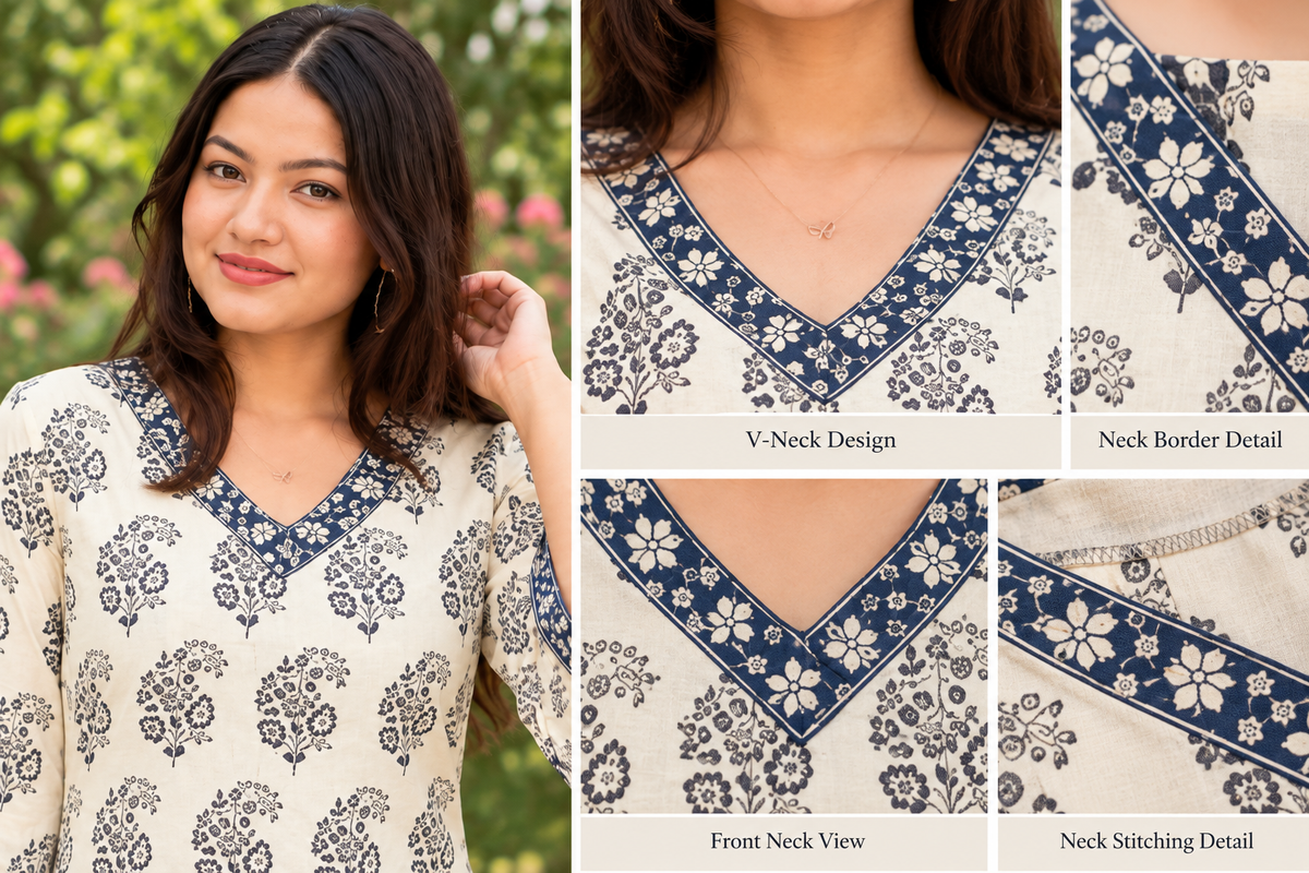 Women's Trending Rayon Printed Short Kurta