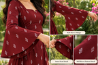 Women's Printed Cotton Short Kurti – Stylish Everyday Wear