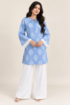 New Cotton Printed Short Kurti for Women