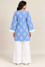 New Cotton Printed Short Kurti for Women